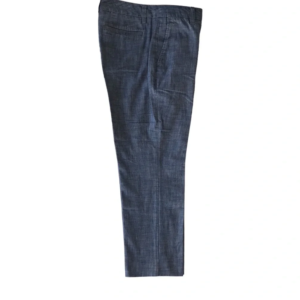 Lands’ End Mid-Rise Straight Leg Ankle - Picture 1 of 10